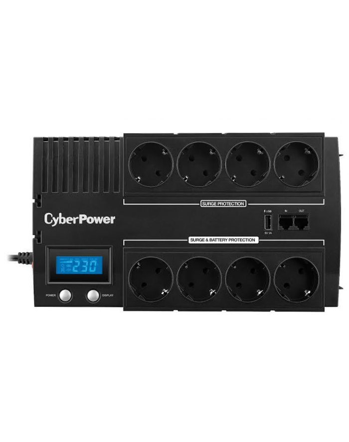 CYBERPOWER BR1200ELCD-TN Cyber Power Green Power UPS BR1200ELCD (Schuko) główny