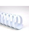 GBC 4BG145 Grzbiety plastikowe, 21 zwojów, do A4, standardowe, 10mm- 100 szt., białe - nr 12
