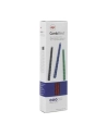 GBC 4BG145 Grzbiety plastikowe, 21 zwojów, do A4, standardowe, 10mm- 100 szt., białe - nr 17