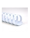 GBC 4BG145 Grzbiety plastikowe, 21 zwojów, do A4, standardowe, 10mm- 100 szt., białe - nr 1