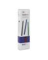 GBC 4BG145 Grzbiety plastikowe, 21 zwojów, do A4, standardowe, 10mm- 100 szt., białe - nr 25