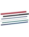 GBC 4BG145 Grzbiety plastikowe, 21 zwojów, do A4, standardowe, 10mm- 100 szt., białe - nr 3