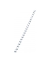 GBC 4BG145 Grzbiety plastikowe, 21 zwojów, do A4, standardowe, 10mm- 100 szt., białe - nr 8