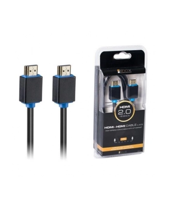 LIBOX LB0136 KABEL HDMI-HDMI 3m, 4K, 2.0 LB0136