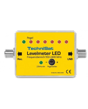 TCS 0003/3045 Technisat Levelmeter LED - ledowy miernik sygnału satelitarnego