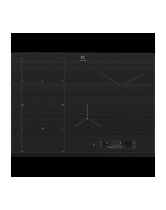 ELECTROLUX EIS7548x Płyta indukcyjna Electrolux EIS7548 slim-fit 71cm główny