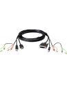 ATEN 2L-7D02DH ATEN 2L-7D02DH 1.8M USB HDMI to DVI-D KVM Cable with Audio - nr 1