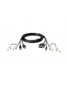 ATEN 2L-7D02DH ATEN 2L-7D02DH 1.8M USB HDMI to DVI-D KVM Cable with Audio - nr 2