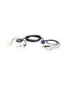 ATEN 2L-7DX2U ATEN 2L-7DX2U 1.8M USB VGA to DVI-I KVM Cable with Audio - nr 1