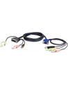 ATEN 2L-7DX2U ATEN 2L-7DX2U 1.8M USB VGA to DVI-I KVM Cable with Audio - nr 3