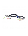 ATEN 2L-7DX2U ATEN 2L-7DX2U 1.8M USB VGA to DVI-I KVM Cable with Audio - nr 7