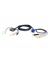 ATEN 2L-7DX2U ATEN 2L-7DX2U 1.8M USB VGA to DVI-I KVM Cable with Audio - nr 9