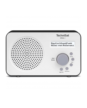 technisat TCS 0000/3906 VIOLA 2 czarny-biały nr 1