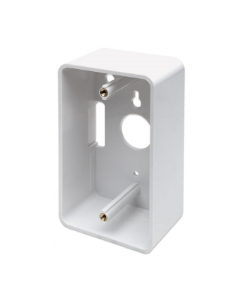 intellinet network solutions INTELLINET 517874 Intellinet Surface mount box for Keystone plate white