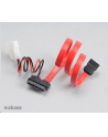AKASA AK-CB050-40 Akasa Kabel SATA do Slim Line Opticals, 40cm (SATA-Molex - Mini SATA) - nr 5