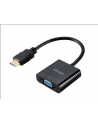 AKASA AK-CBHD15-20BK Akasa Konwerter HDMI - VGA, Kabel 20cm - nr 3