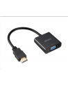 AKASA AK-CBHD15-20BK Akasa Konwerter HDMI - VGA, Kabel 20cm - nr 4
