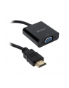 AKASA AK-CBHD15-20BK Akasa Konwerter HDMI - VGA, Kabel 20cm - nr 5