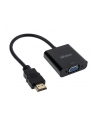 AKASA AK-CBHD15-20BK Akasa Konwerter HDMI - VGA, Kabel 20cm - nr 6