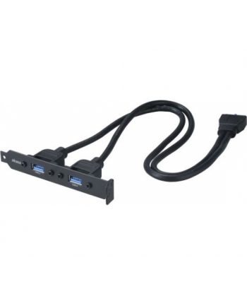 AKASA AK-CBUB17-40BK Akasa USB 3.0 internal adapter cable