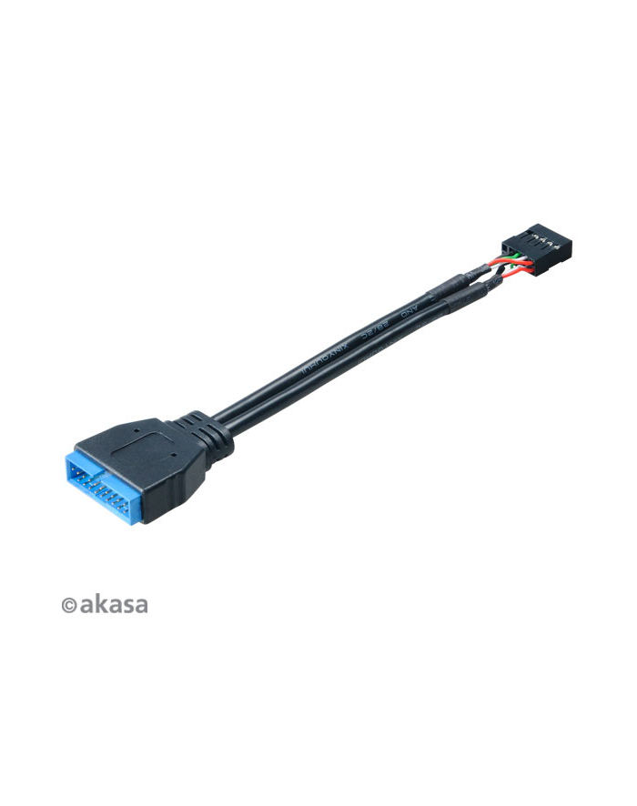 AKASA AK-CBUB19-10BK Akasa Adapter USB 3.0 - USB 2.0, Kabel 10cm główny