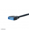 AKASA AK-CBUB19-10BK Akasa Adapter USB 3.0 - USB 2.0, Kabel 10cm - nr 2