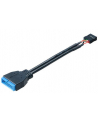 AKASA AK-CBUB19-10BK Akasa Adapter USB 3.0 - USB 2.0, Kabel 10cm - nr 4