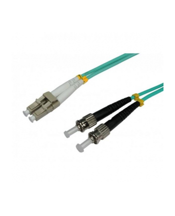 intellinet network solutions INTELLINET 305809 Intellinet Fiber optic patch cable ST-LC duplex 1m 50/125 OM3 multimode