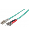 intellinet network solutions INTELLINET 305816 Intellinet Fiber optic patch cable ST-LC duplex 2m 50/125 OM3 multimode - nr 1
