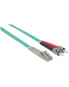 intellinet network solutions INTELLINET 305816 Intellinet Fiber optic patch cable ST-LC duplex 2m 50/125 OM3 multimode - nr 2