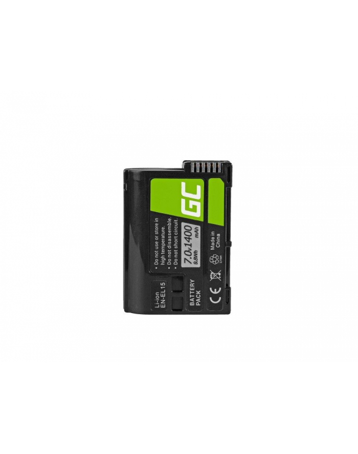 GREENCELL CB40 Bateria Green Cell EN-EL15 ® do Nikon D850, D810, D800, D750, D7500, D7200, D710 główny