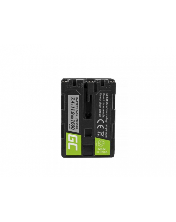 GREENCELL CB49 Bateria Green Cell ® NP-FM500H do Sony A58, A57, A65, A77, A99, A900, A700, A580 główny