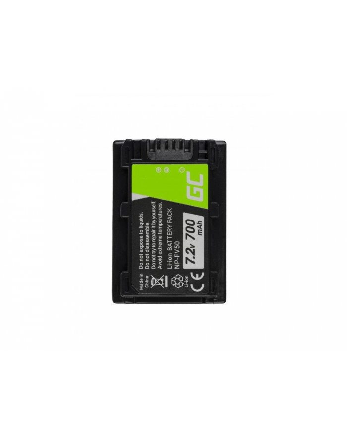 GREENCELL CB62 Bateria Green Cell ® NP-FV50 / NP-FV100 do Sony DCR-DVD506E DCR-DVD510E HDR-CX11 główny