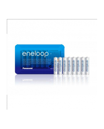 PANASONIC BK-4MCCE/8LE Panasonic Eneloop R03/AAA 750mAh, 8 Szt., Sliding pack