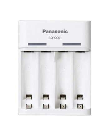 PANASONIC BQ-CC61USB Panasonic Ładowarka BQ-CC61 USB-in
