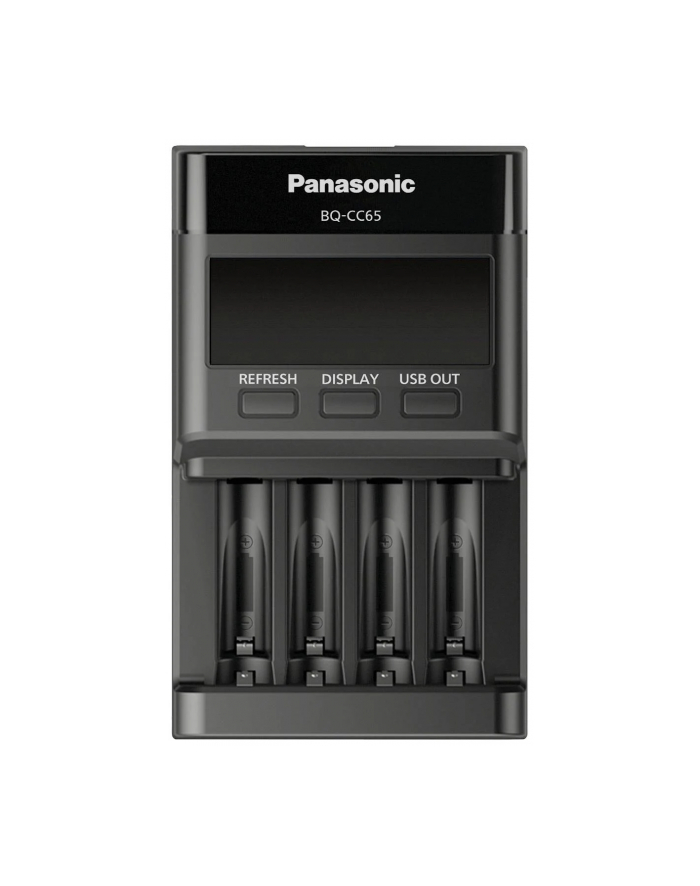 PANASONIC BQ-CC65E Panasonic Ładowarka BQ-CC65 Flagship LCD główny