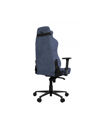 AROZZI VERNAZZA-SFB-BL Arozzi Vernazza Soft Fabric Gaming Chair Blue