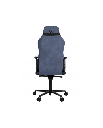 AROZZI VERNAZZA-SFB-BL Arozzi Vernazza Soft Fabric Gaming Chair Blue