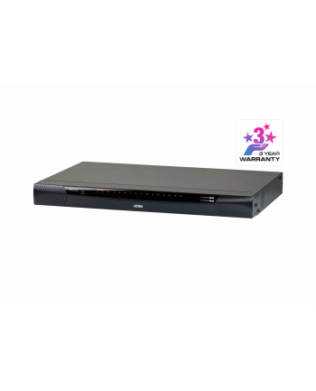 ATEN KN1116VA-AX-G ALTUSEN KN1116VA 1-Local/1-Remote 16-Port Cat 5 KVM over IP Switch