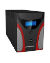 POWERWALK VI 1200 SHL FR Power Walker UPS Line-Interactive 1200VA 2x 230V PL,2x IEC C13,RJ11/RJ45,USB,LCD - nr 9