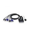 ATEN CS22U-AT ATEN CS22U 2-Port USB KVM Switch, Remote port selector, 0.9m cable; English Box! - nr 2