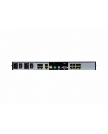 ATEN KN1108VA-AX-G ALTUSEN KN1108VA 1L/1-Remote 8 Port Cat 5 KVM over IP SW.