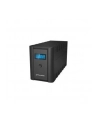 POWERWALK VI 1200 SHL FR Power Walker UPS Line-Interactive 1200VA 2x 230V PL,2x IEC C13,RJ11/RJ45,USB,LCD - nr 6