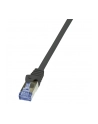 LOGILINK CQ3143S LOGILINK Patchcord Cat.6A 10G S/FTP PIMF PrimeLine 50m czarny - nr 2