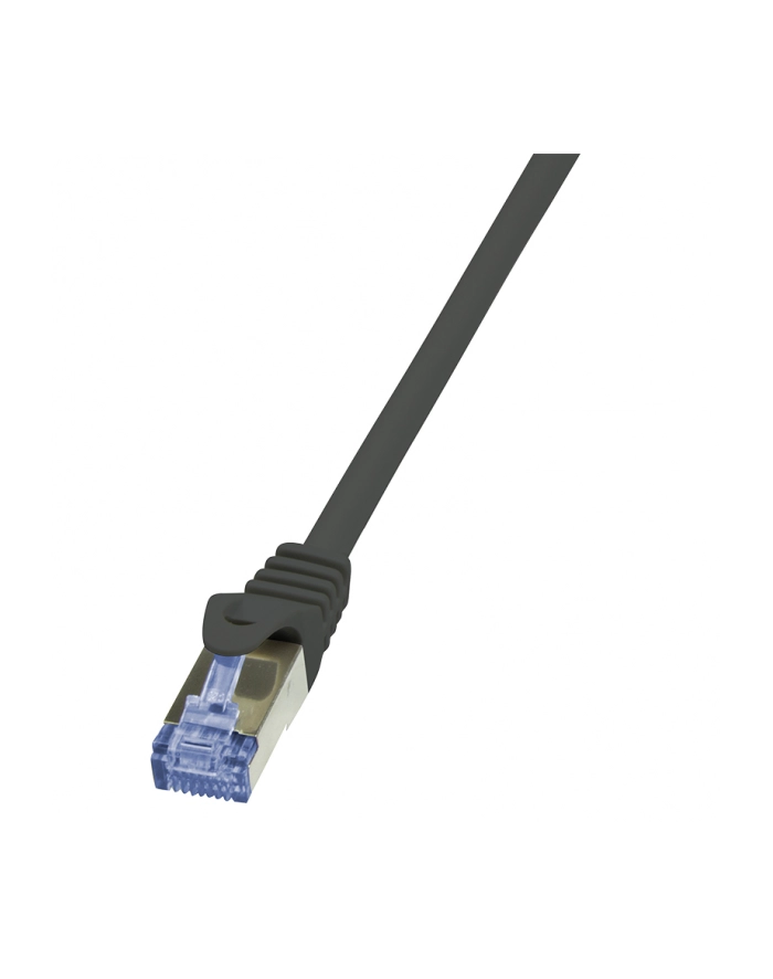 LOGILINK CQ3143S LOGILINK Patchcord Cat.6A 10G S/FTP PIMF PrimeLine 50m czarny główny