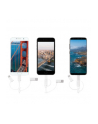 LOGILINK CU0126 LOGILINK - Kabel USB / MicroUSB z adapterem Lightning i USB-C , dł.1m - nr 4
