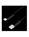 LOGILINK CU0157 LOGILINK - Kabel USB 2.0 USB-A męski na USB-C męski z metryczką, czarny 1m - nr 13