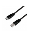 LOGILINK CU0157 LOGILINK - Kabel USB 2.0 USB-A męski na USB-C męski z metryczką, czarny 1m - nr 4