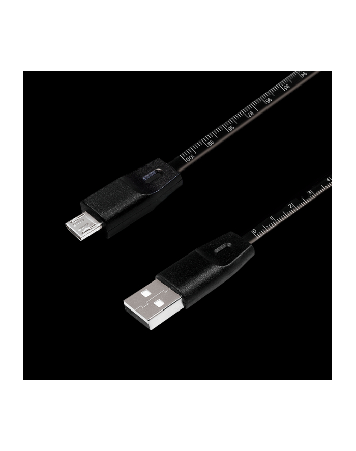 LOGILINK CU0158 LOGILINK - Kabel USB 2.0, USB-A męski na micro-USB męski z metryczką 1 m główny