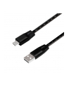 LOGILINK CU0158 LOGILINK - Kabel USB 2.0, USB-A męski na micro-USB męski z metryczką 1 m - nr 7